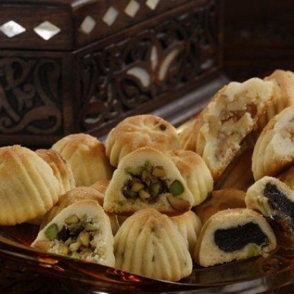 طريقة المعمول السهلة والسريعة